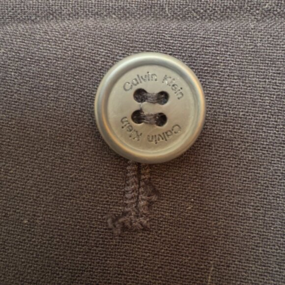 Calvin Klein slacks  sz2 Navy blue - Picture 7 of 11